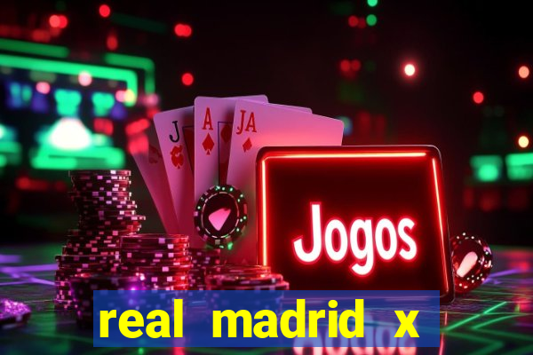 real madrid x villarreal ao vivo futemax